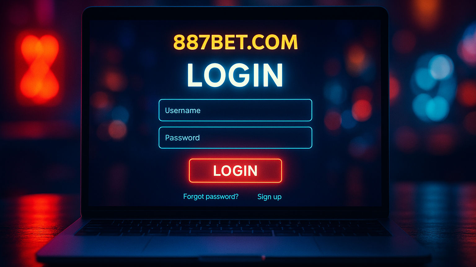 Login no Cassino 887BET.COM