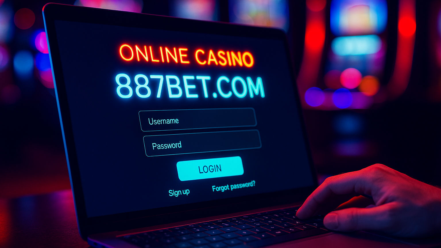 Registro na 887BET.COM Garante Acesso a uma Vasta Seleção de jogo