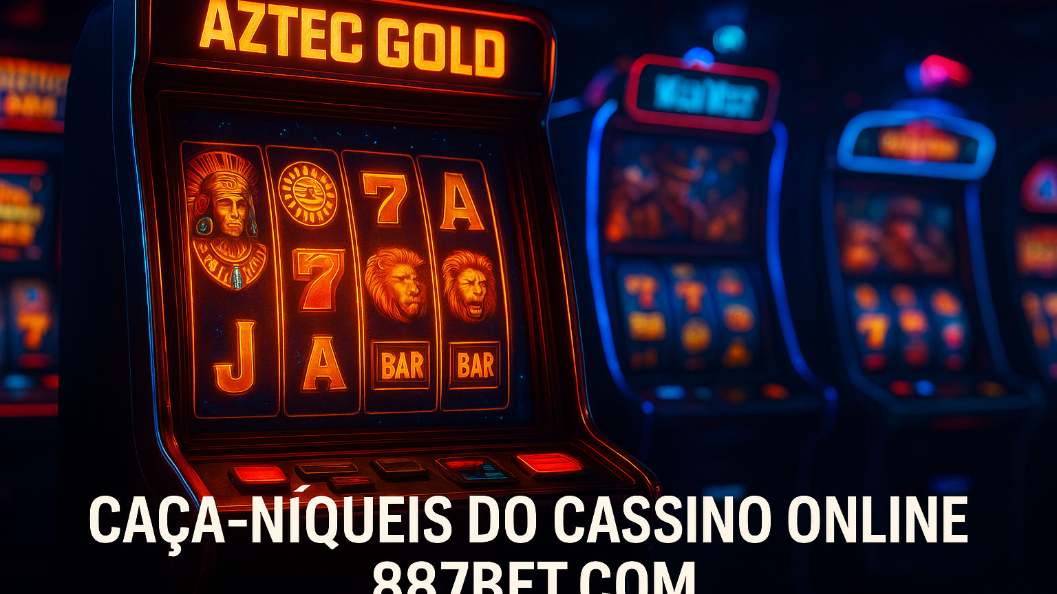 Explore o mundo das slot machines no 887BET.COM Casino